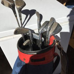 Left Hand Golf Clubs $75
