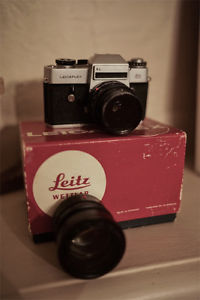 Leicaflex SL film camera