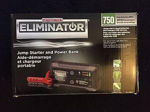 Lithium jump starter and power bank