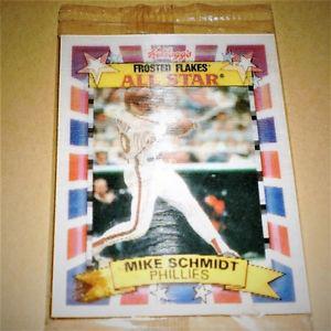 MIKE SCHMIDT-PHILLIES BASEBALL CARD 