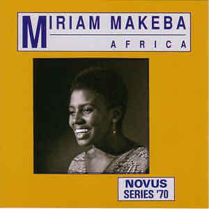 MIRIAM MAKEBA - AFRICA - CD
