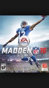 Madden 16 for Xbox 360