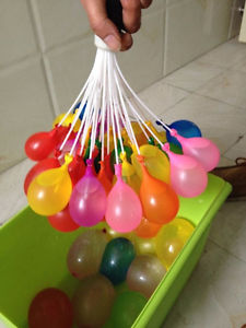 Magic water balloons