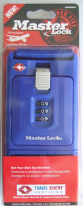 Master Lock Luggage Strap NEW Sealed