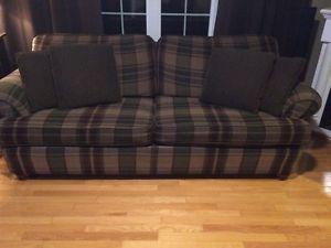 Matching couch and love seat