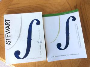 Math 110: Calculus I (7th edition) by James Stewart