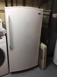 Maytag 15.9 cubic feet freezer
