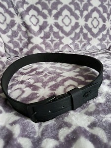 Mean leather belt