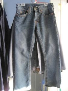 Men's Hollywood Jeans Low Rise Boot Cut - Size 32 x 30