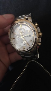 Men's fossil watch