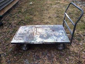 Metal hand cart