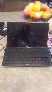 Microsoft surface with keyboard