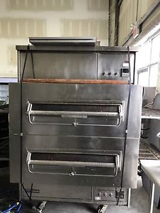 Middleby Marshall (Stacked Set of 2) Conveyor Ovens