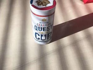 Molson stanley cup replica for sale or trade!