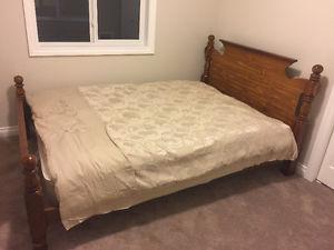 Moving Sale Queen Size Bed Frame