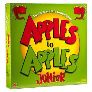 NEW Apples to Apples Junior game