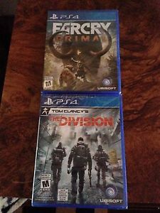 NEW PS4 GAMES