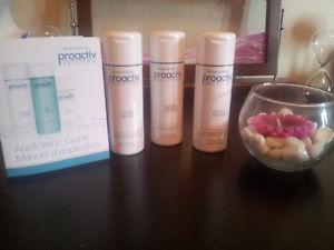 NEW UNOPENED PROACTIV cleanser and toner !!!!!!