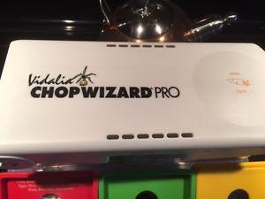 NEW Vidalia Chop Wizard PRO