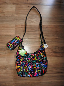NEW WITH TAG youth handbag (with matching change purse)