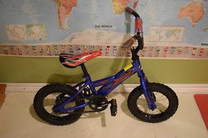 Nakamura 'Adventure' kids bike, Diam. 12" - good shape