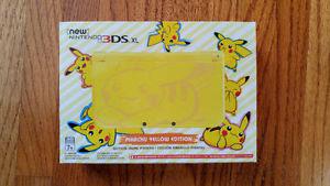 New Nintendo 3DS XL - LIMITED EDITION Pikachu