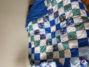 New homemade double quilt
