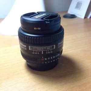 Nikkor AF 24mm F2.8D Lens