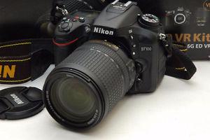 Nikon D with mm and 35mm lenses