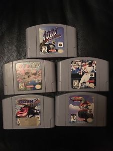 Nintendo 64 + games