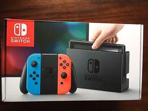 Nintendo Switch- Limited edition NEW in Box