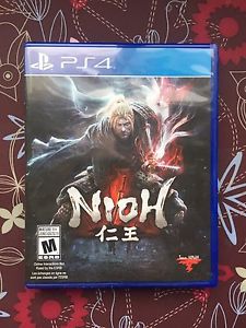 Nioh on PS4 for $60