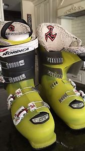 Nordica Ski Boots size 