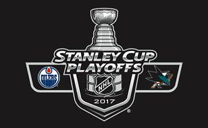 OILERS PLAYOFFS: Game 2 Vs Sharks - 2 Lower Bowl Tickets