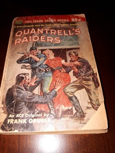 OLD Frank Gruber Novel