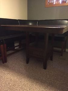 Oak Wood Kitchen Table