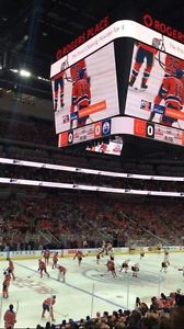 Oilers Playoff Tickets - Home Game 2 - Section 