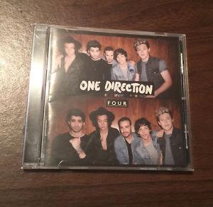 One Direction, Four CD