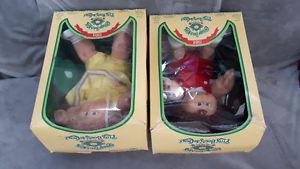 Original cabbage patch dolls