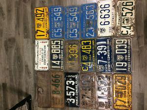 PEI license plates