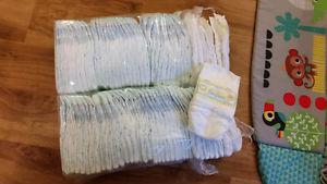 Pampers diapers size 1