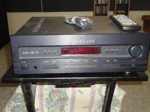 Parasound AVC  home theater pre amp