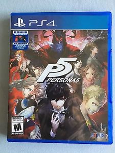 Persona 5 (PS4) brand new, sealed - $70