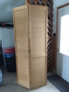 Pine Louvered Bi-fold Door