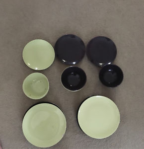 Plate and bowl set