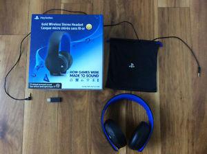 PlayStation Gold headset