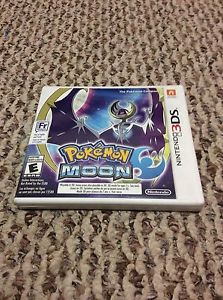 Pokémon Moon $25 OBO