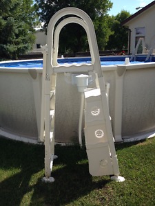 Pool Ladder - V Shape