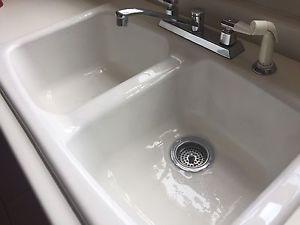 Porcelain Kitchen Sink