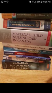 Practical nursing text books